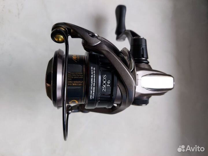 Shimano 17 Complex CI4+ 2500S F6