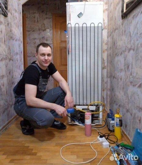 Ремонт холодильников / посудомоечных машин