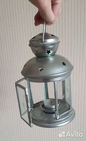 Подсвечник фонарь IKEA