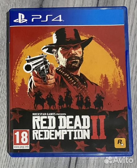 Red Dead Redemption 2 PS4 (Рус субтитры)