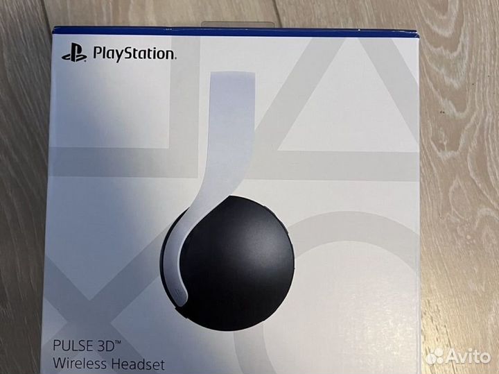 Беспроводные наушники Sony Play Station Pulse 3D