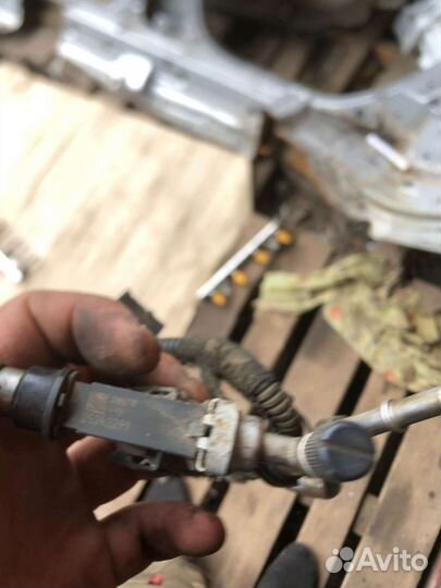 Форсунка топливная. Opel Meriva A. Двигатель 1.6