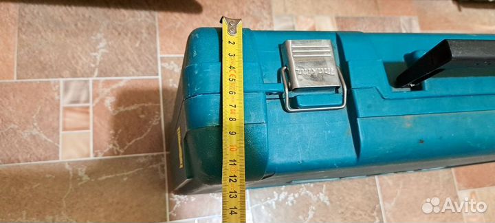 Чемодан,кейс makita от шуруповерта