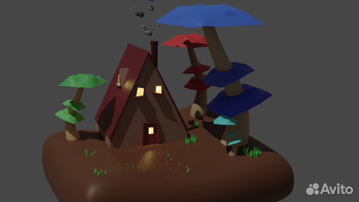 Создание 3d моделей, 3d моделирование