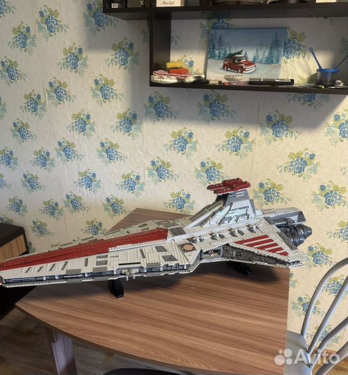 Lego Star Wars Venator (Собранный)