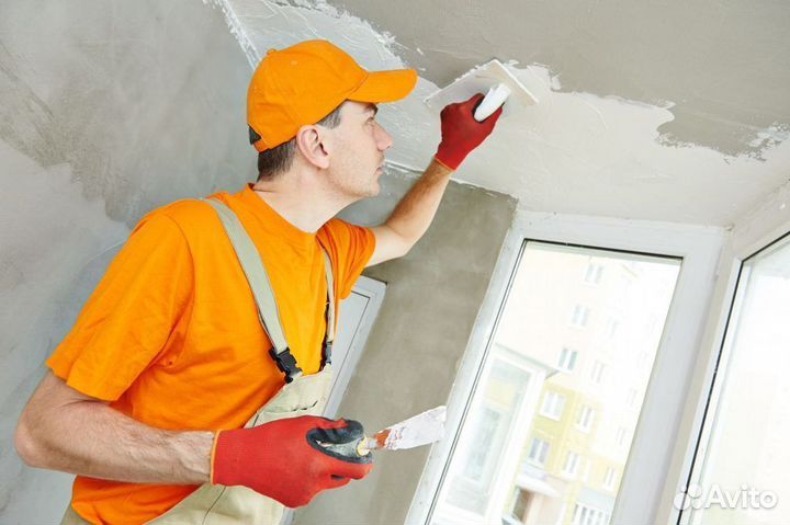 Требуются отделочники универсалы