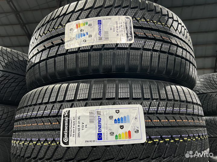 Continental WinterContact TS 850 P SUV 285/45 R21 116V