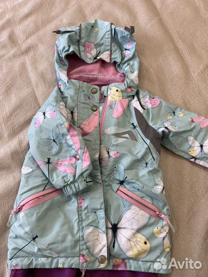 Костюм демисезонный 86