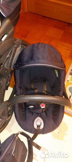 Коляска 3 в 1 cam dinamico up