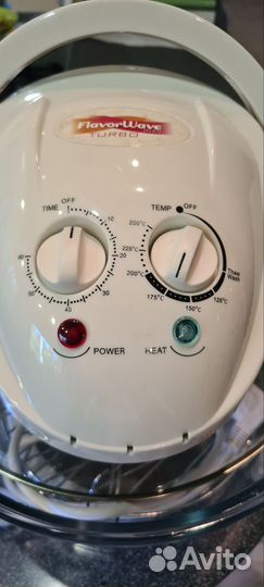 Аэрогриль flavorwave turbo