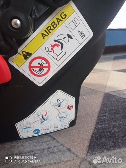 Детская автолюлька от 0 LUX MOM