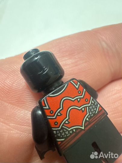 Минифигурка Lego njo500 Разведчик каменной армии