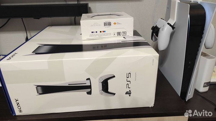 Sony playstation 5 с дисководом