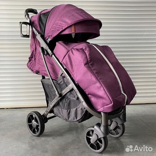 Прогулочная коляска babalo future 2022