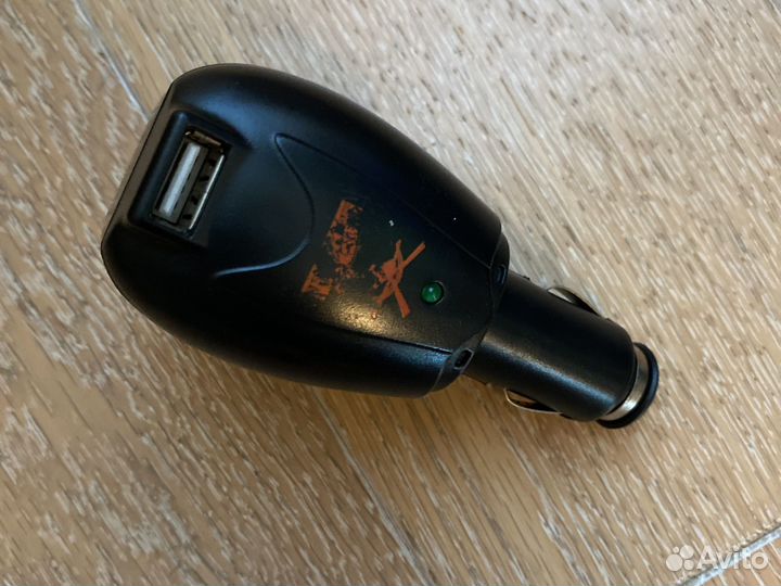 Зарядное Экспедиция 220/12В от сети/авто