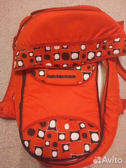 Люлька переноска для новорожденных