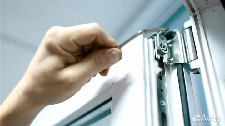 Замена фурнитуры пвх окон