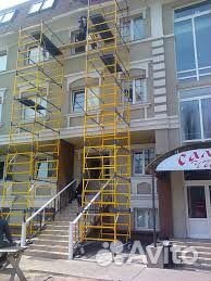 Леса строительные.Вышка тура