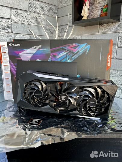 Видеокарта Rtx 3070 Ti 8GB Asus/Gigabyte/Пломба