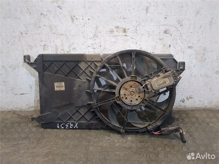 Вентилятор радиатора Volvo V50, 2007