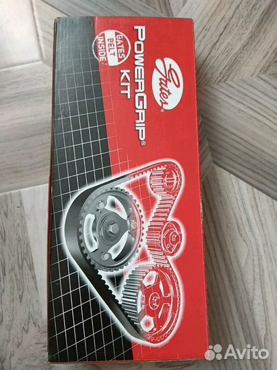 Для Логана, новый набор ремень грм+ролик gates K01