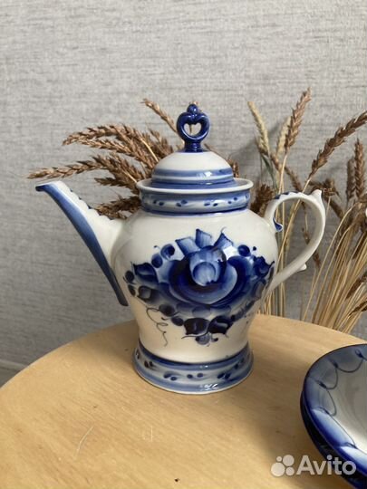 Чайный сервиз гжель