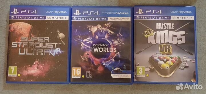 Шлем Sony ps4 vr