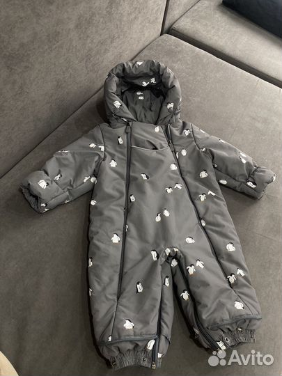 Зимний комбинезон