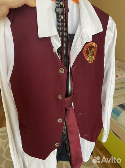 Жилетка для мальчика