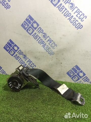 Ремень безопасности задний левый Mazda 3 Bk