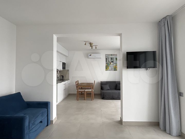 1-к. квартира, 44 м², 4/8 эт.