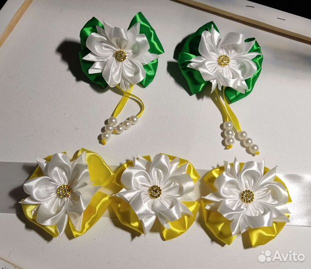 Бантики на резинке