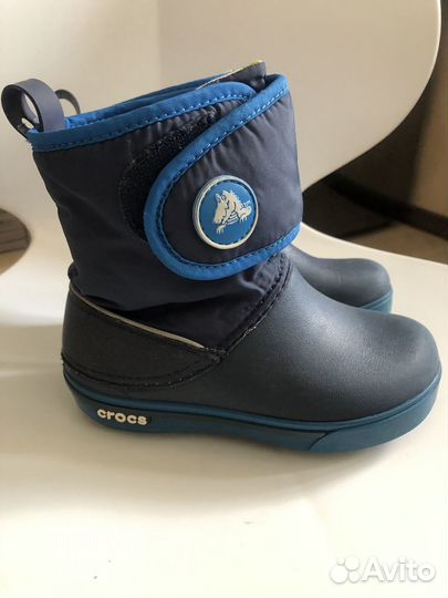 Ботинки детские Crocs