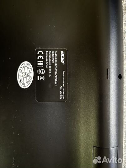 Клавиатура беспроводная Acer OKR020