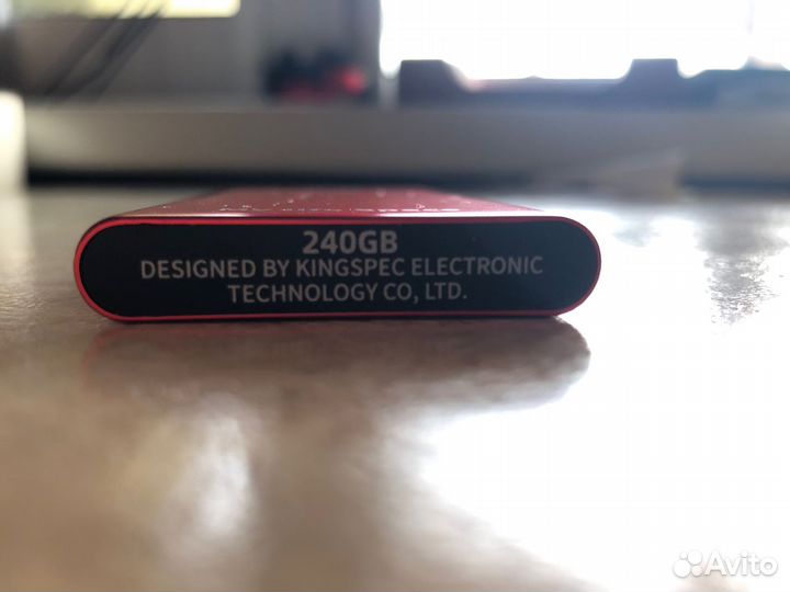 Внешний SSD Type C для ноутбука и настольного комп