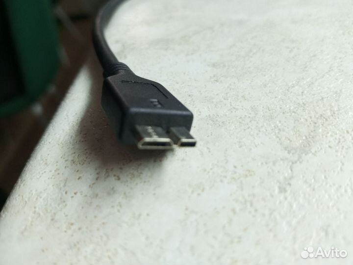 Кабель USB 3.0 с доп питанием для переносного HD