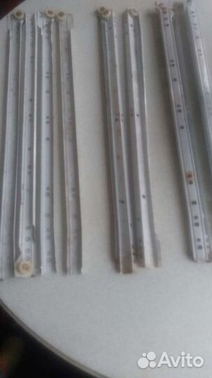 Роликовые направляющие, бу, 50см