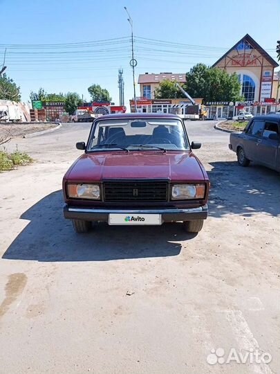 ВАЗ 2107 1.6 МТ, 2007, 135 000 км