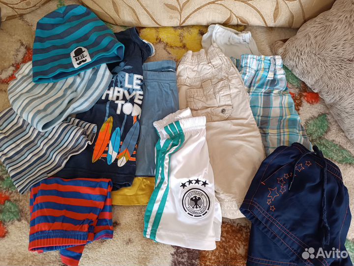Пакет одежды 92, 98, 104 см