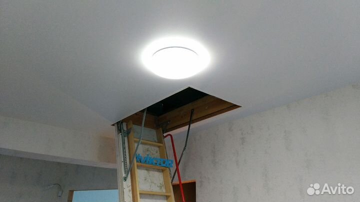 Натяжные потолки