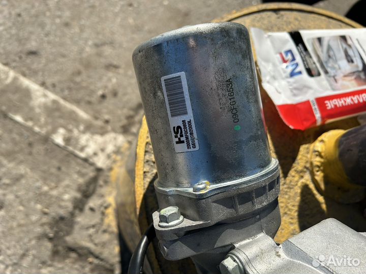 Моторчик рулевая колонка