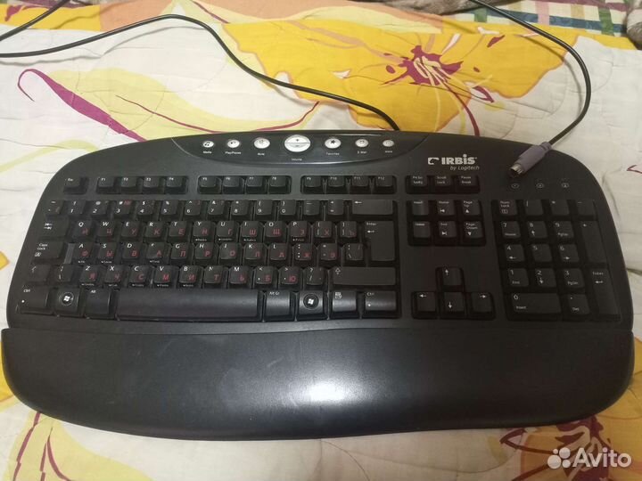 Клавиатура irbis by logitech