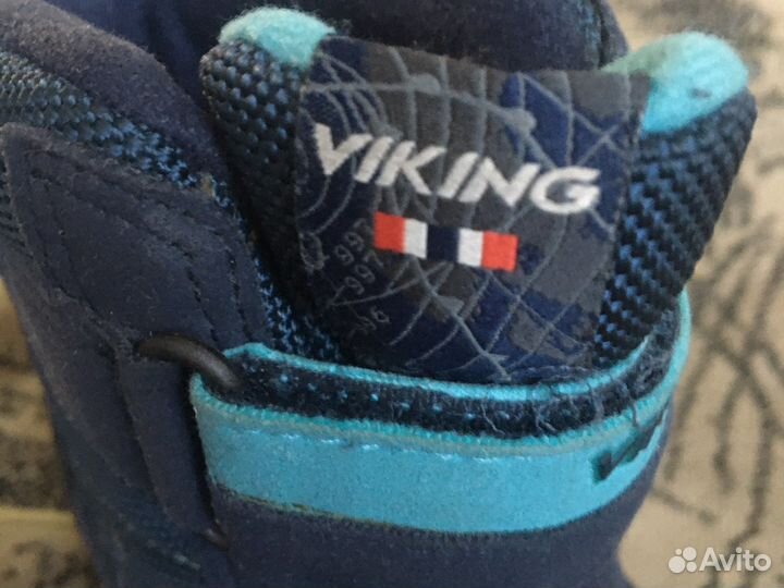 Сапожки зимние детские