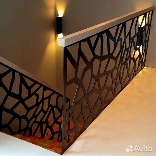 Ограждения для лестниц и балконов