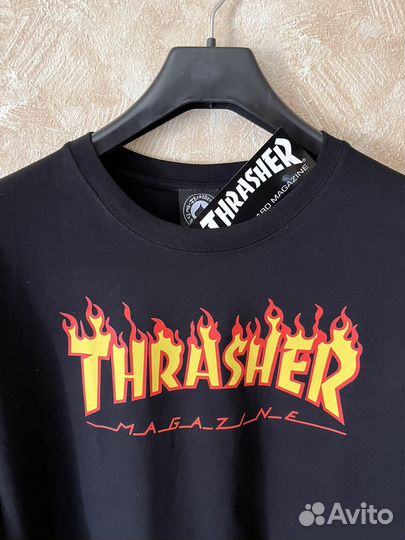 Лонгслив Thrasher