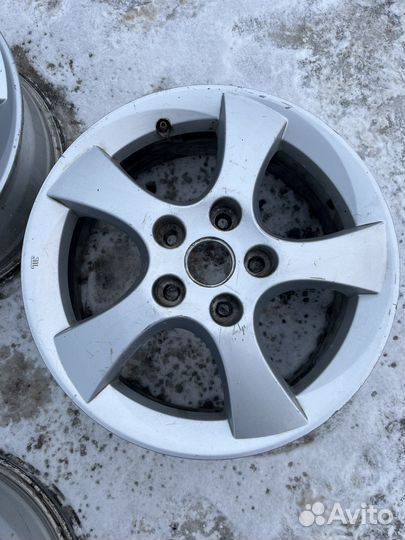 Литые диски на 16