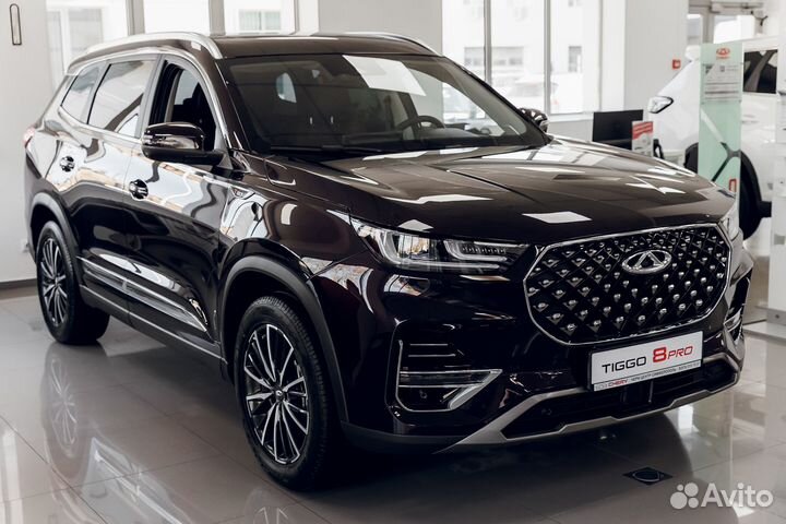 Chery Tiggo 8 Pro 1.6 AMT, 2023