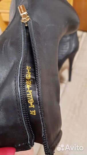 Ботильоны женские 37 размер натуральная кожа