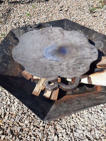 Садж, сковорода из бороны купить в Калуге | Хобби и отдых | Авито