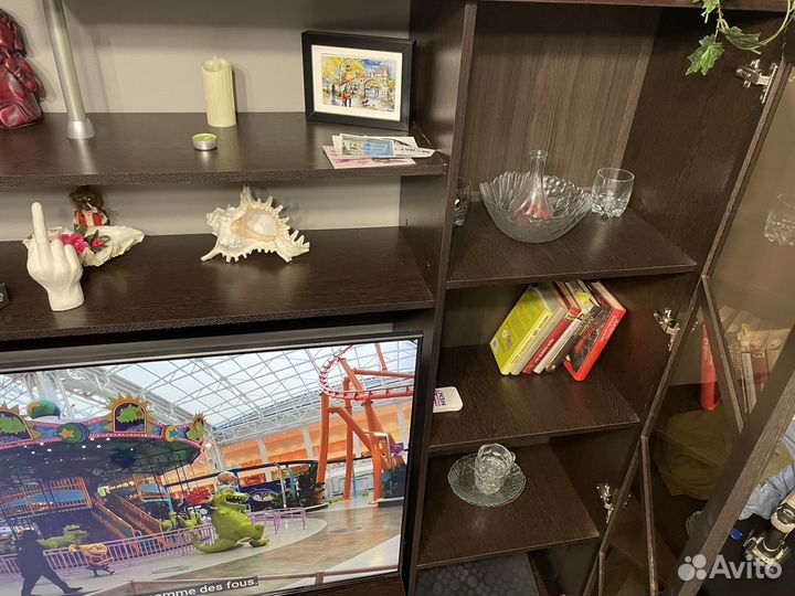 Стеллаж стенка тумба со шкафом тумба под тв